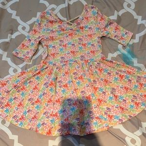 Dot dot smile ballerina dress